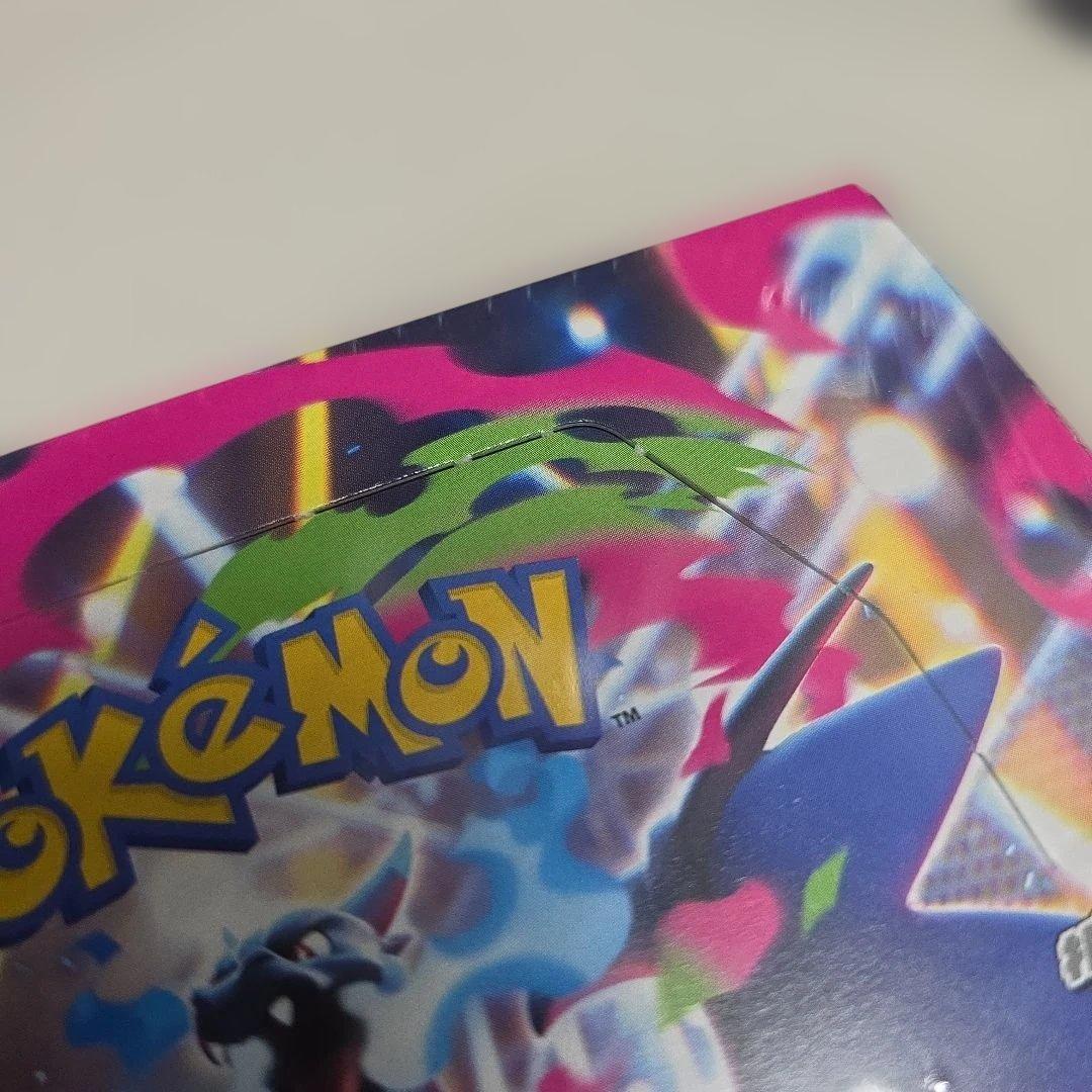 ポケモンカード インフェルノX　6BOX　シュリンク付き　新品未開封