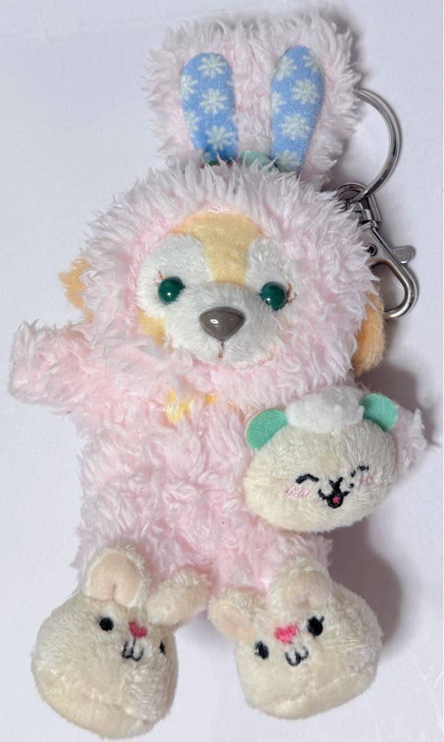 香港ディズニーランド 2019イースター クッキーアンぬいぐるみ 香港ディズニー クッキーアン イースター DISNEY (ディズニー