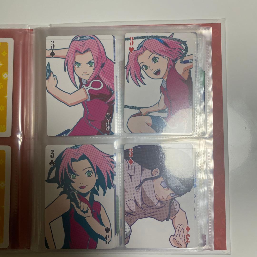 NARUTO オールスタートランプ　フルセット