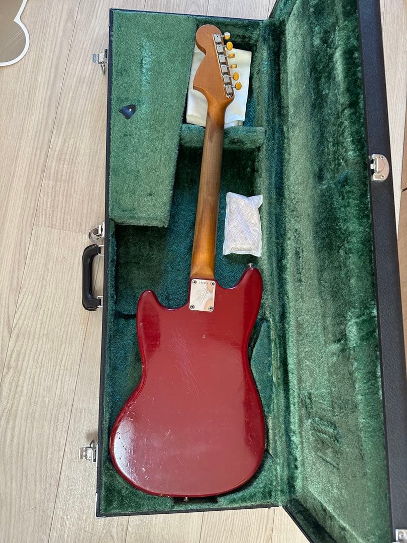 Fender MUSTANG 66年製 Bネック