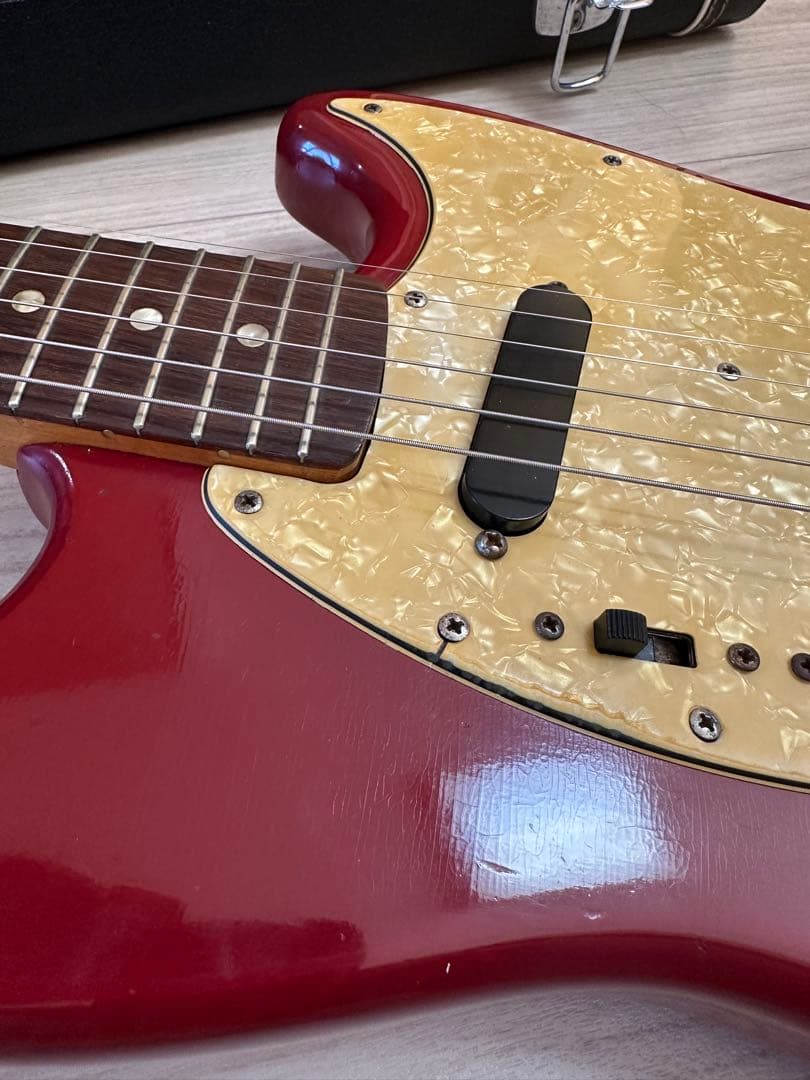 Fender MUSTANG 66年製 Bネック