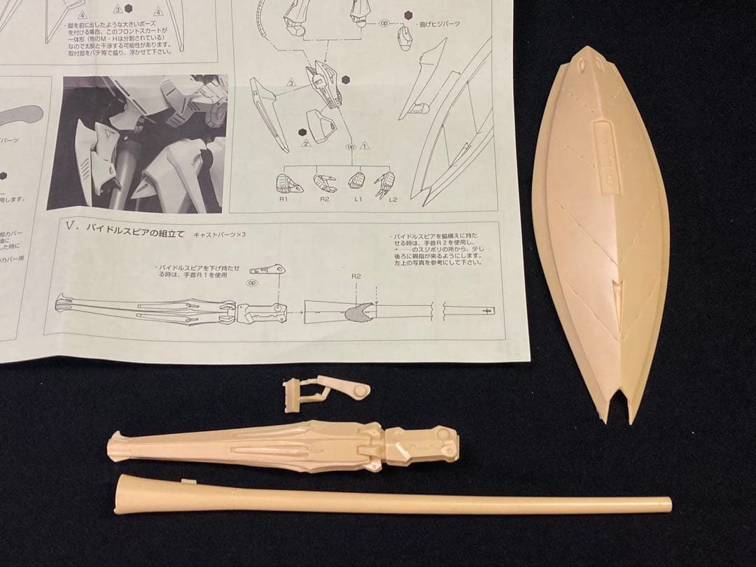 ワークショップキャスト 1/100 エンゲージ オクターブSR3　FSS