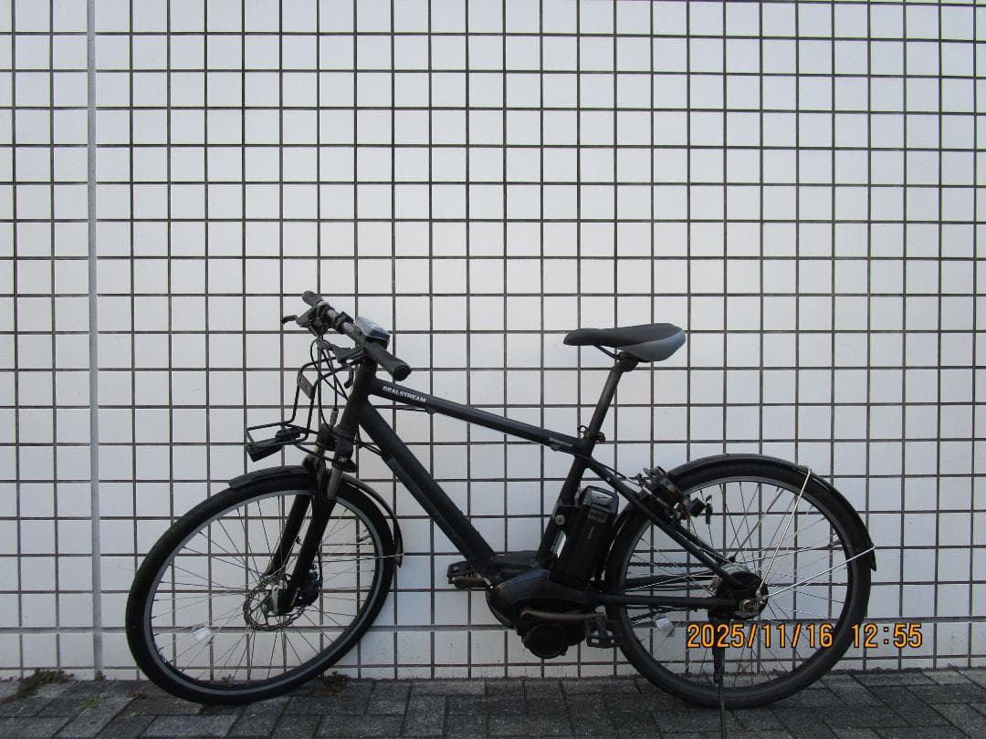 B/Sリアルストリーム(２０１６年)１２.８Ah(８速)電動自転車