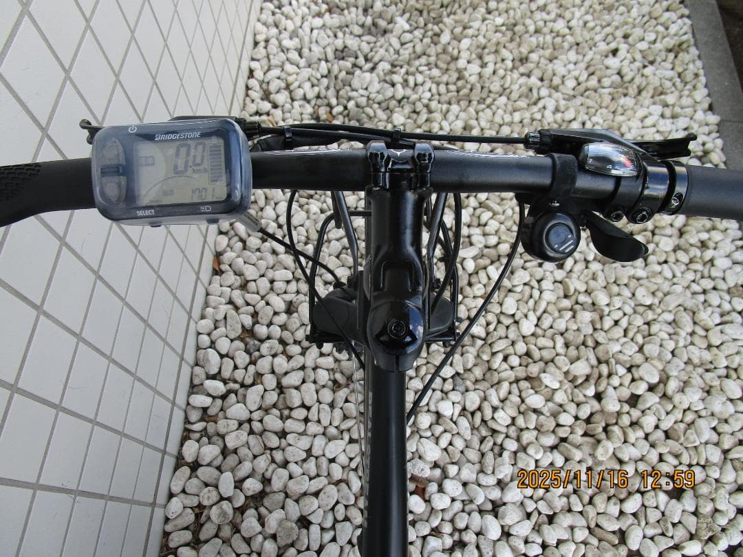 B/Sリアルストリーム(２０１６年)１２.８Ah(８速)電動自転車