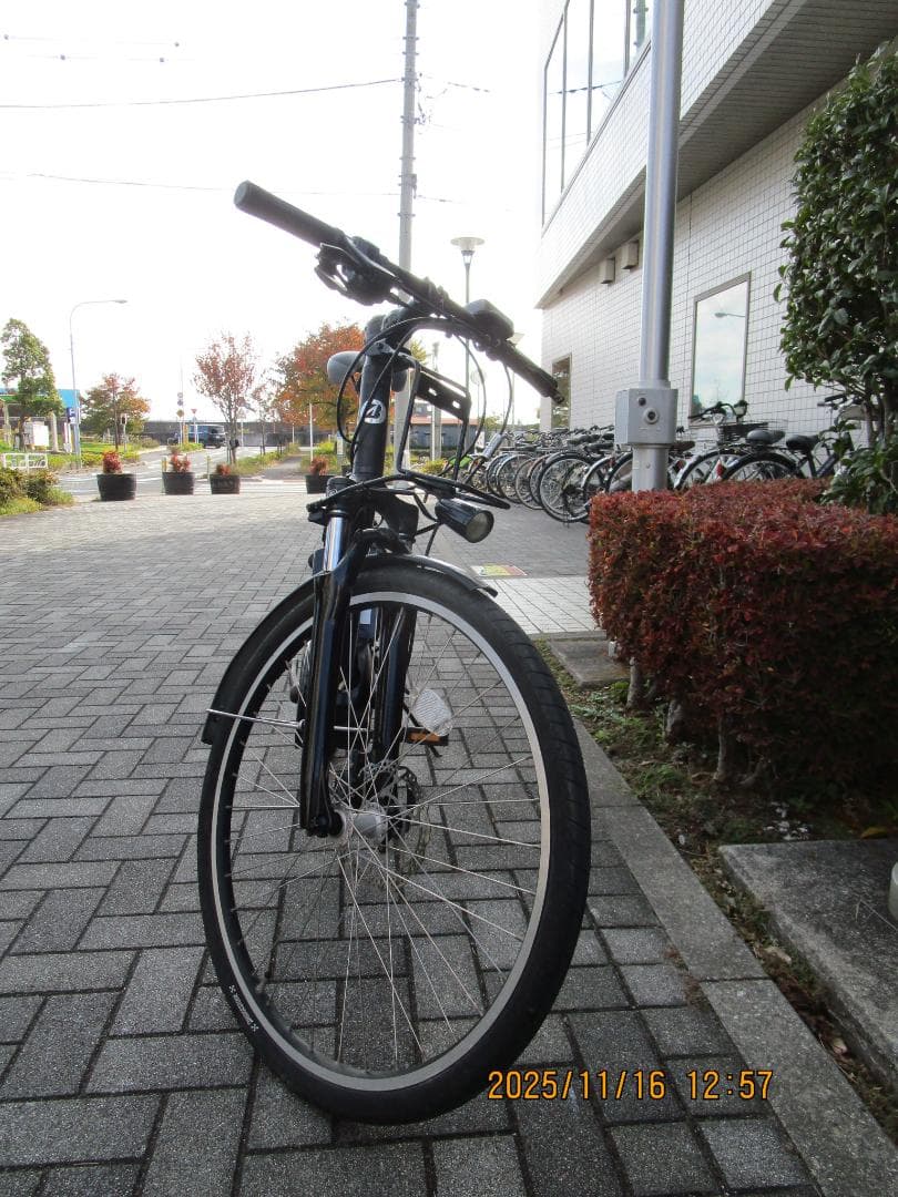 B/Sリアルストリーム(２０１６年)１２.８Ah(８速)電動自転車