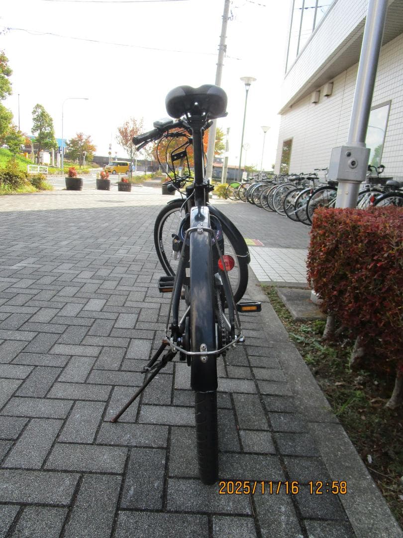 B/Sリアルストリーム(２０１６年)１２.８Ah(８速)電動自転車