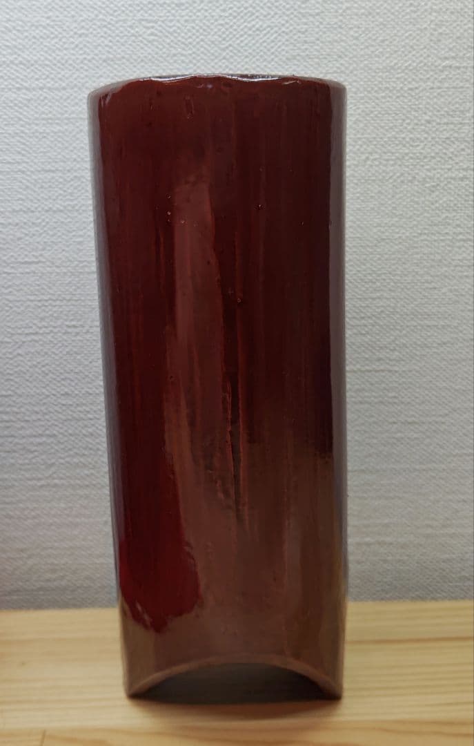 送料込【逢絢亭】茶道具 花入 花籠 花篭 唐物写 落としは竹製 篭師