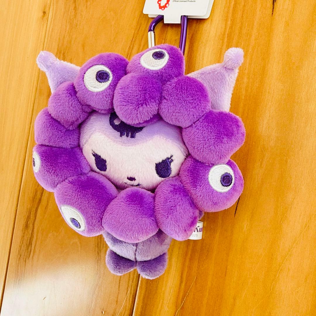 サンリオ ミャクミャク カラビナ クロミ EXPO2025 推しカラー - メルカリ