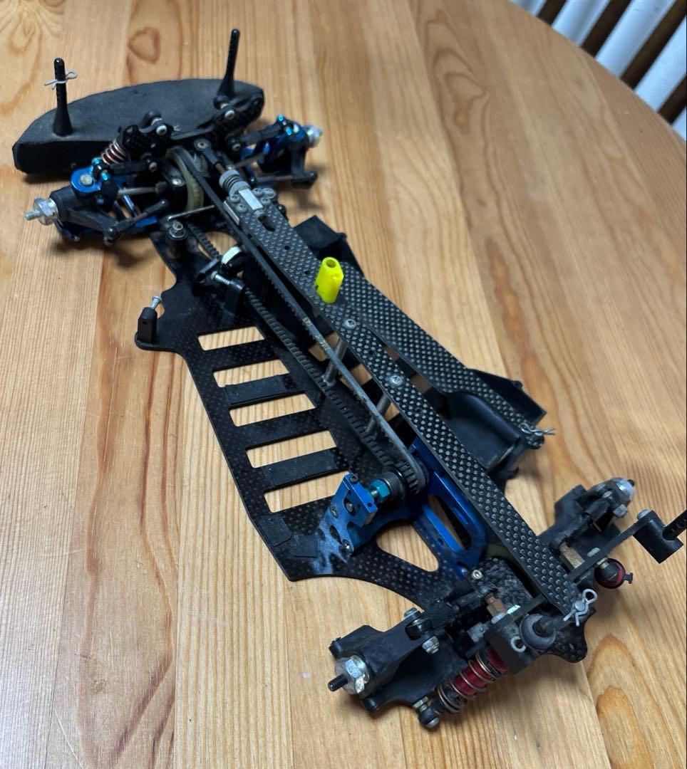 カーボンファイバー AWD ラジコン ヨコモ YR4