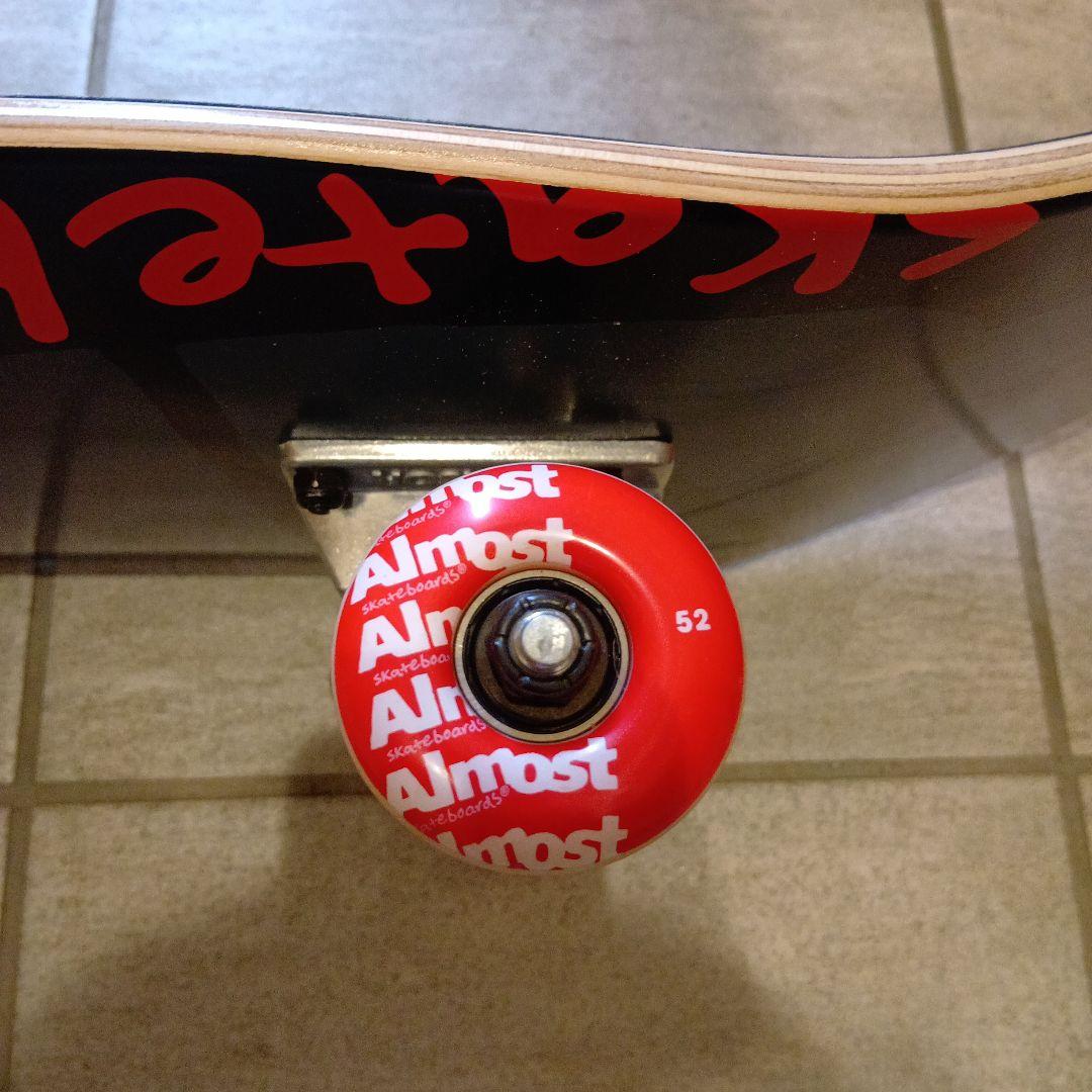 Almost オルモスト　スケボー コンプリート 完成品 8.0インチ
