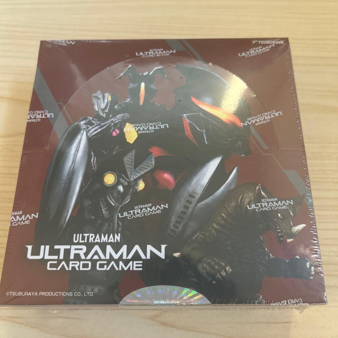 ウルトラマンカードゲーム 3点セット