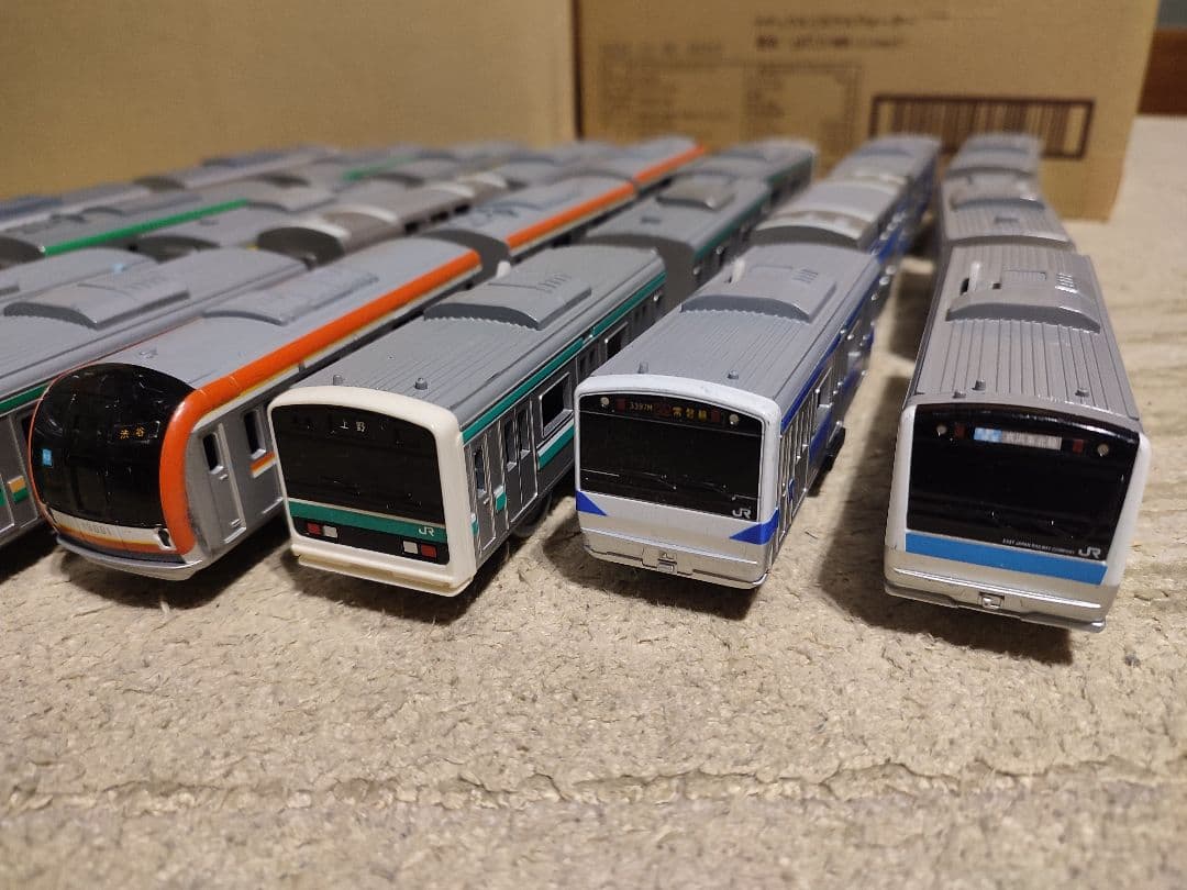 プラレール トーマス 新幹線