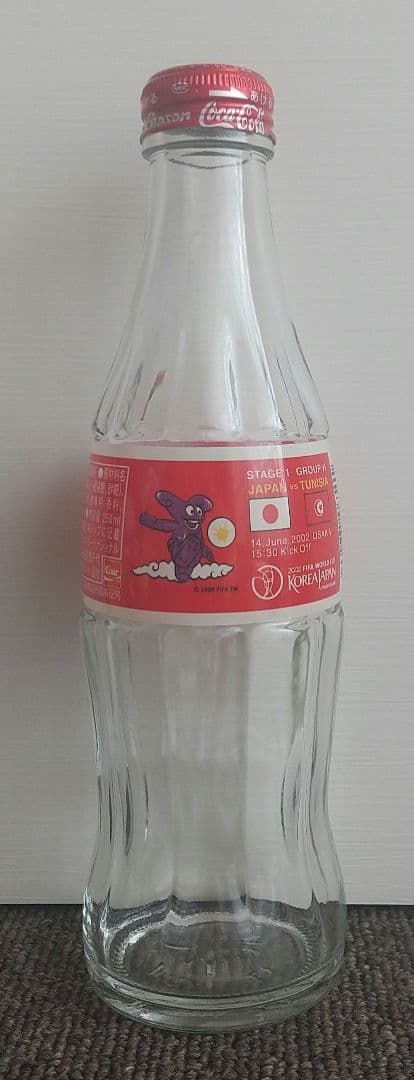 コカコーラボトル瓶チュニジア