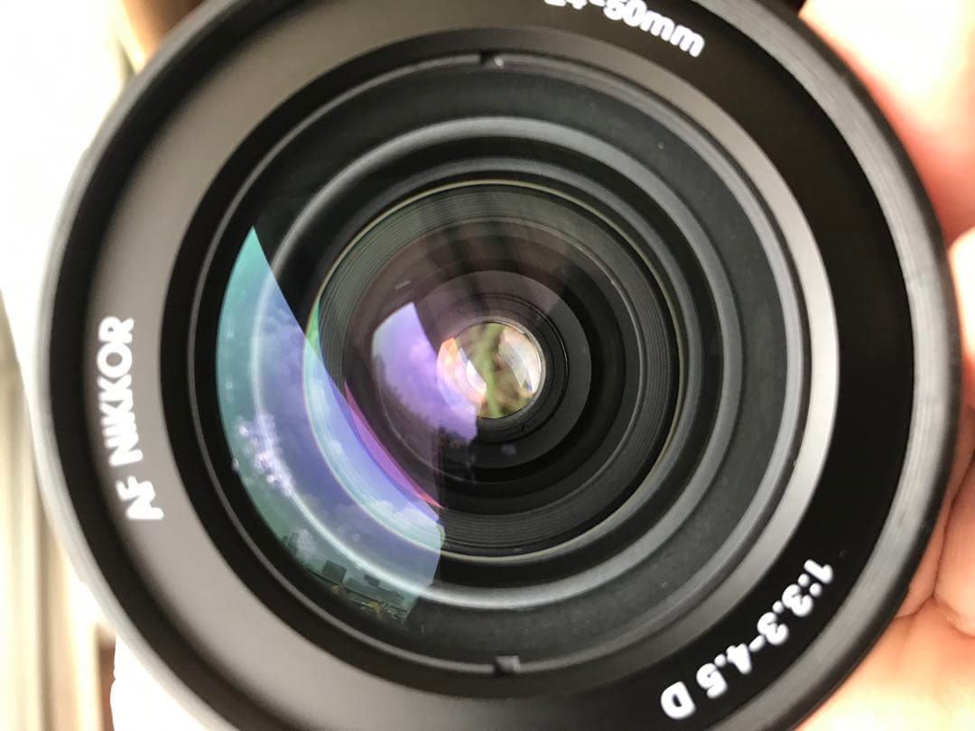 Nikon zoomレンズ　24〜50mm f3.5〜4.5D