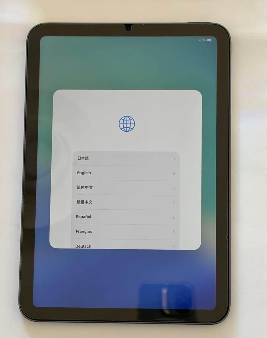 iPad mini 第6世代 グレー 64GB wifi バッテリー90%