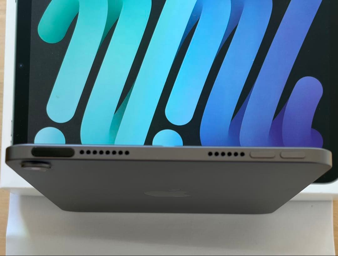 iPad mini 第6世代 グレー 64GB wifi バッテリー90%