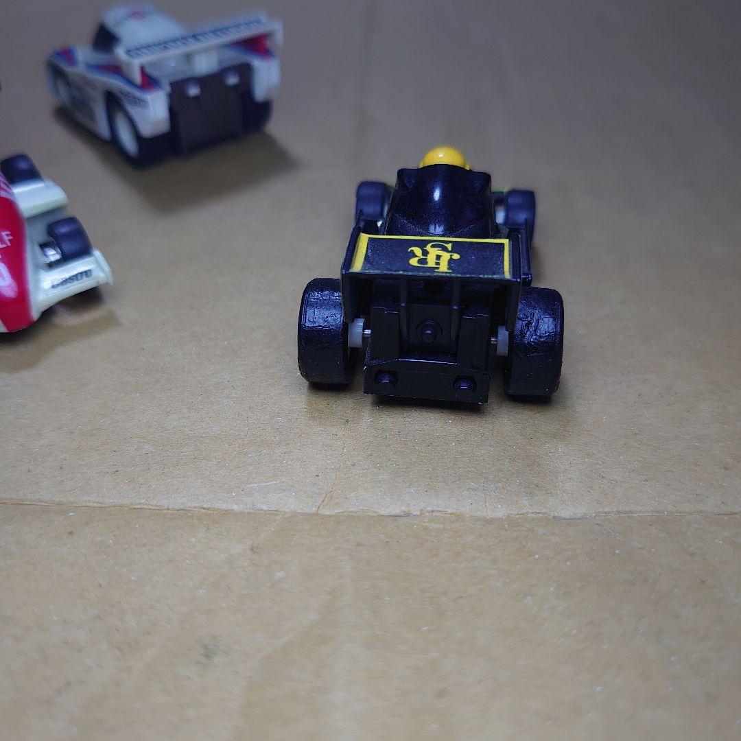 サーキットチョロＱ レースカー 日本製 3台まとめ売り ランチア ロータス