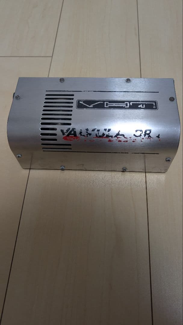 VHT VALVULATOR 117v バッファー VHT VALVULATOR 117v バッファー VHT VALVULATOR Ⅰ エフェクター