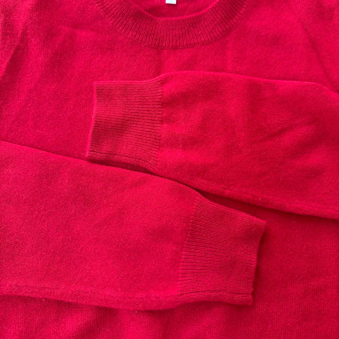 未使用　マスターバニーエディション　カシミヤ100%ニット　セーター　サイズ1