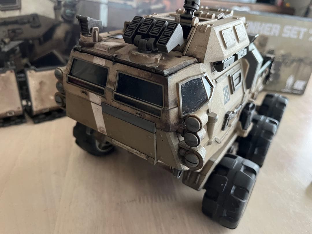 アシッドレイン SAND ANKYLO RV6s & BUNKER SET