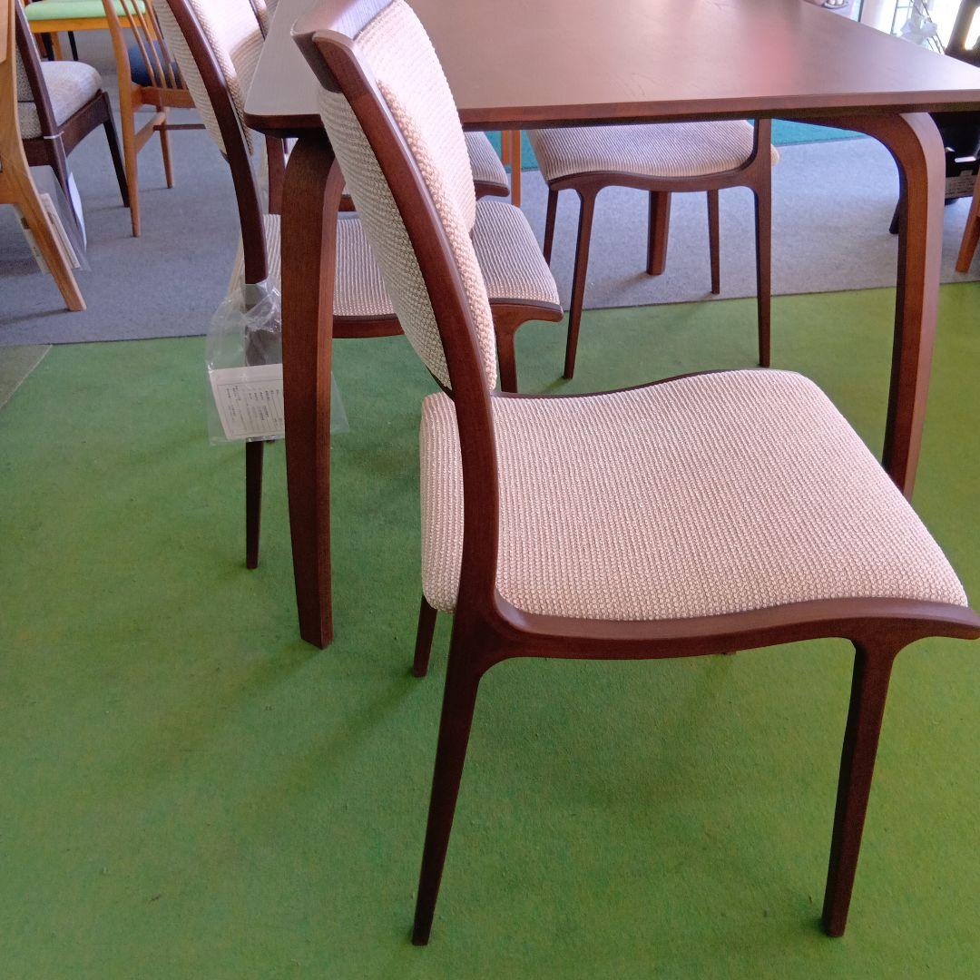 富士ファニチャ ダイニング テ ブル R 04020 M 展示品 富士