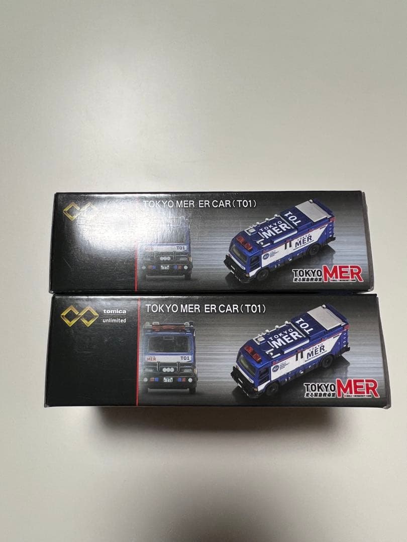 トミカプレミアム TOKYO MER ER CAR トミカ T01 2台セット