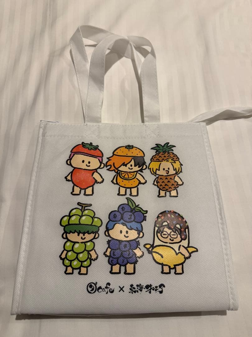 ダカフェ×東海オンエア コラボデザイン保冷バック