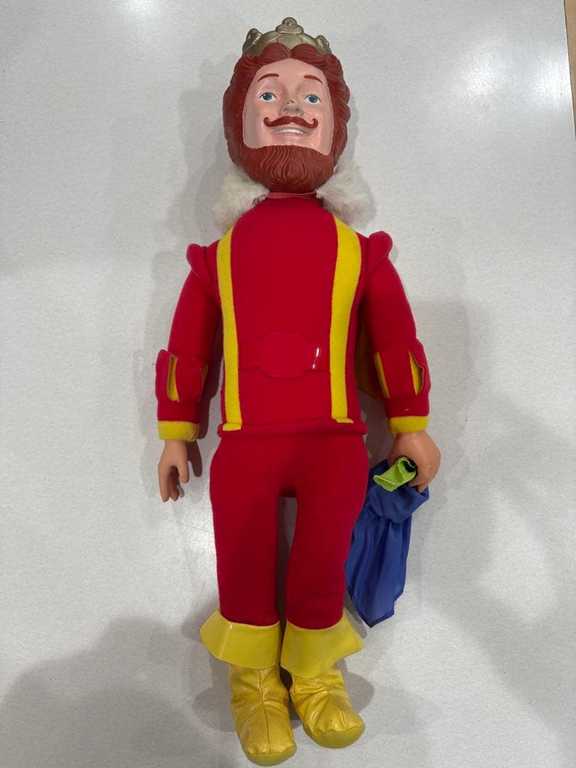 Vintage knicker bocker Burger King - メルカリ