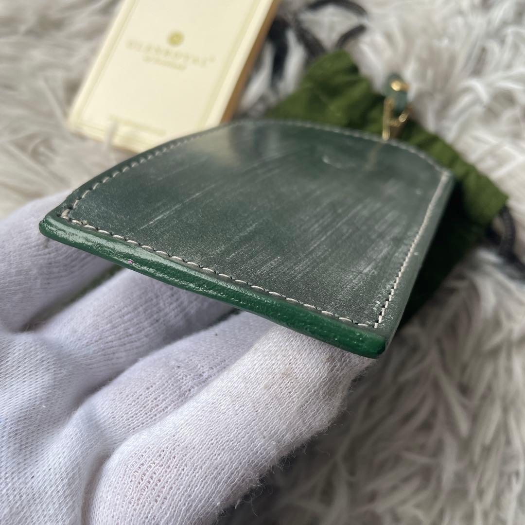 未使用レベル】グレンロイヤル ブライドルレザー キーケース - 小物