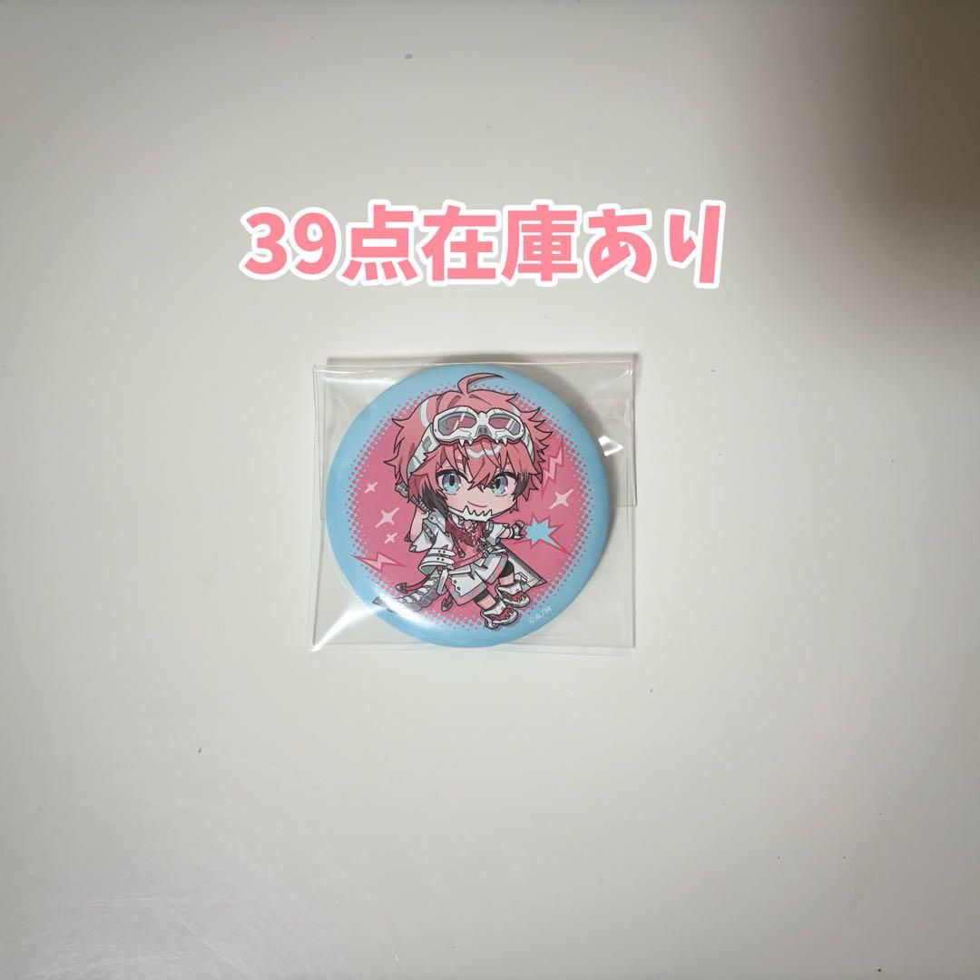 にじさんじ 赤城ウェン Half Anniversary 缶バッジ SD AGF - メルカリ