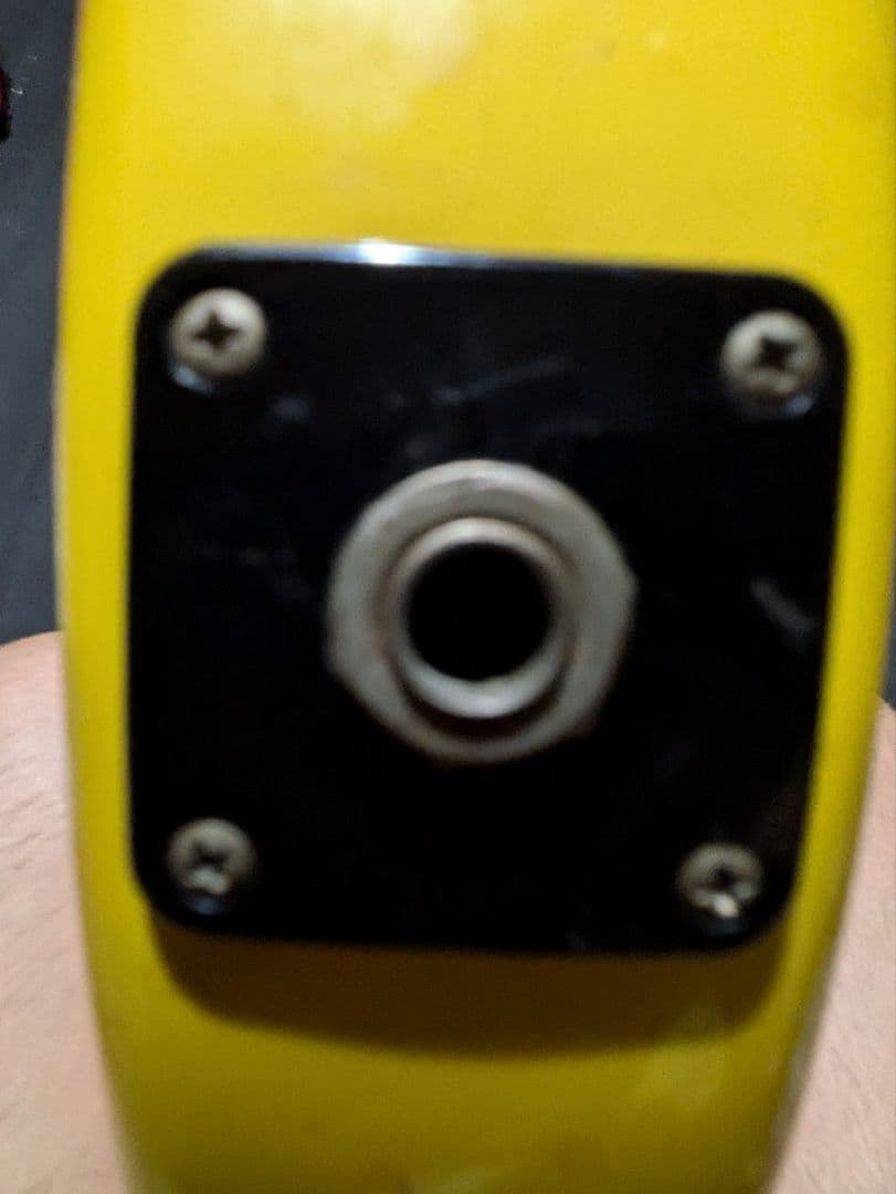 Burny レスポールJr 通電確認済み ジャパンビンテージ エレキギター