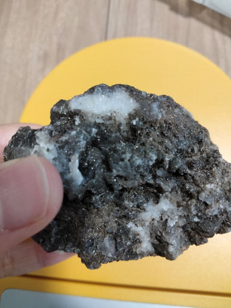 国産鉱物 山梨県 塩山竹森山 天然水晶 トルマリン入り水晶 早い者勝ち 番号