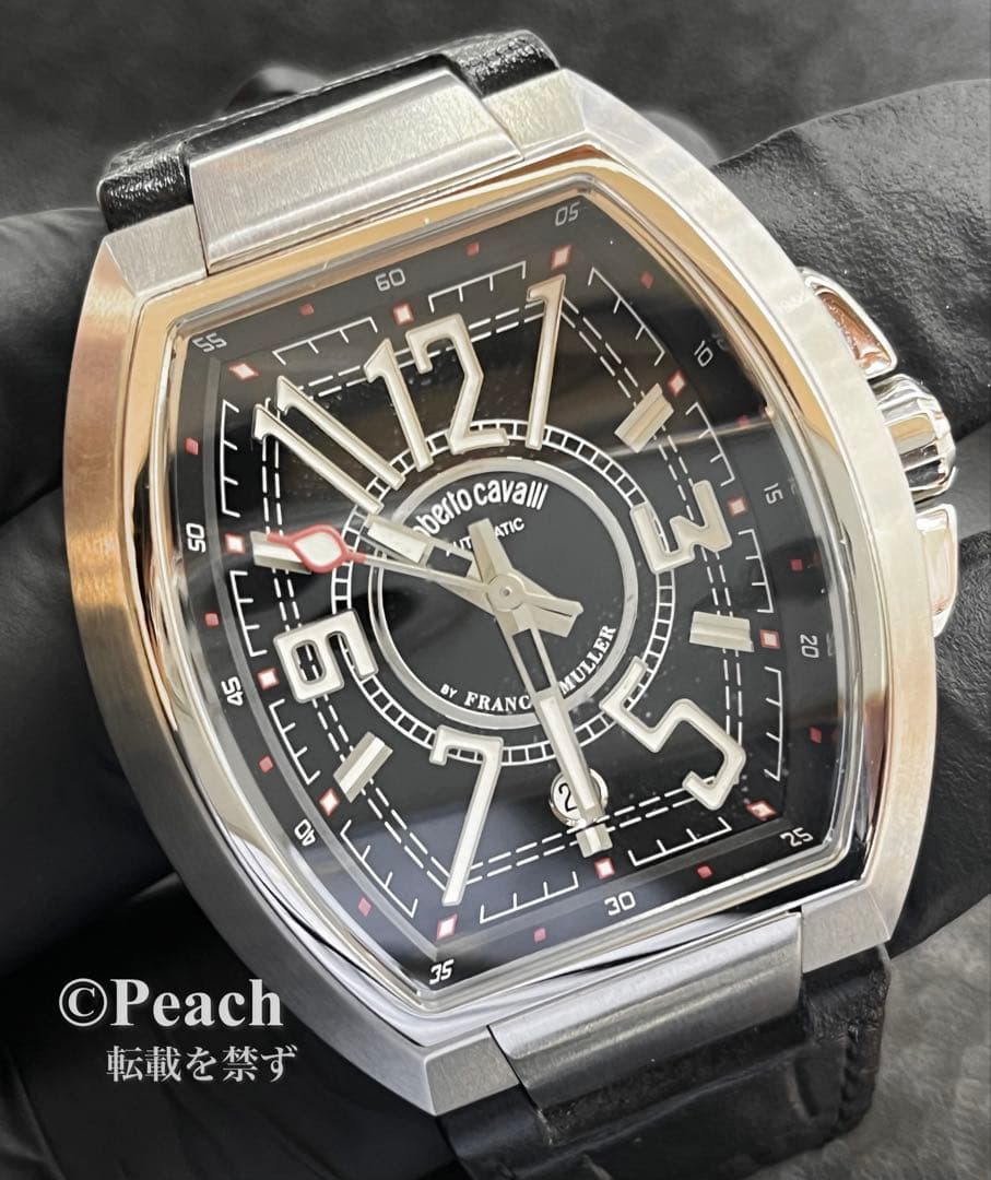 【2日間限定割引】✨日本限定✨フランクミュラーロベルトカヴァリコラボ 腕時計