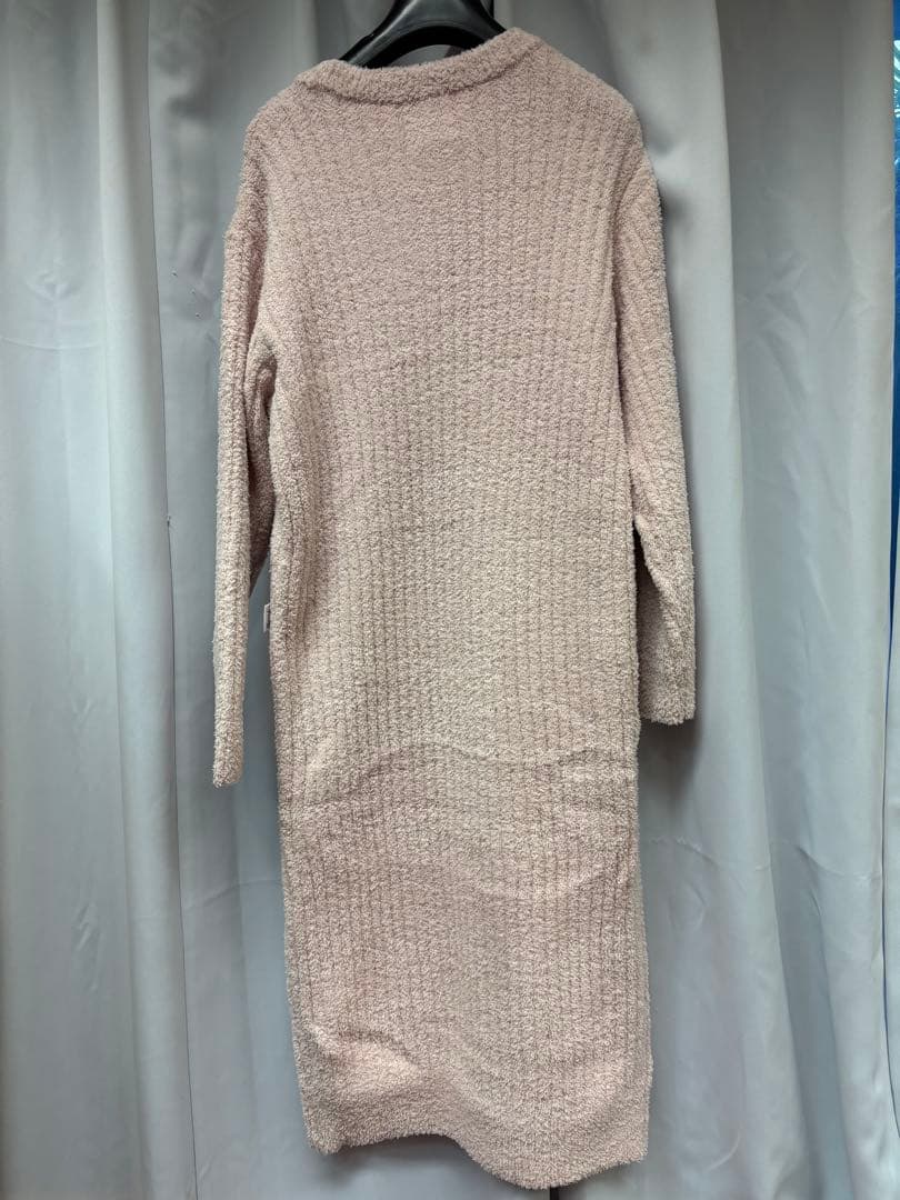 ジェラピケ　スヌーピーコラボ　ルームウェアベビモコジャガードワンピース ピンク