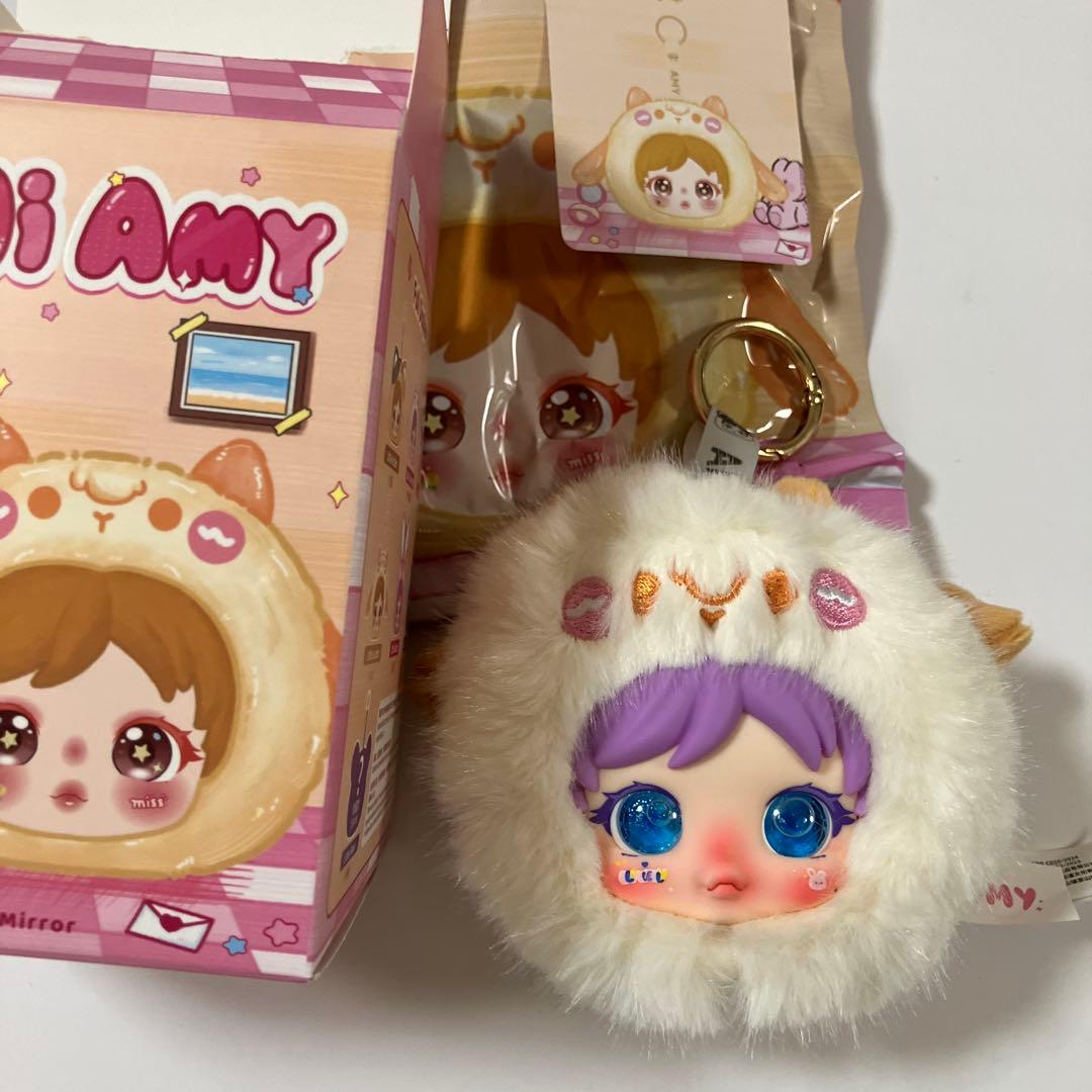 エイミー（AMY） 小化粧ミラー（約10cm✖️9cm✖️5cm） 小羊 - メルカリ