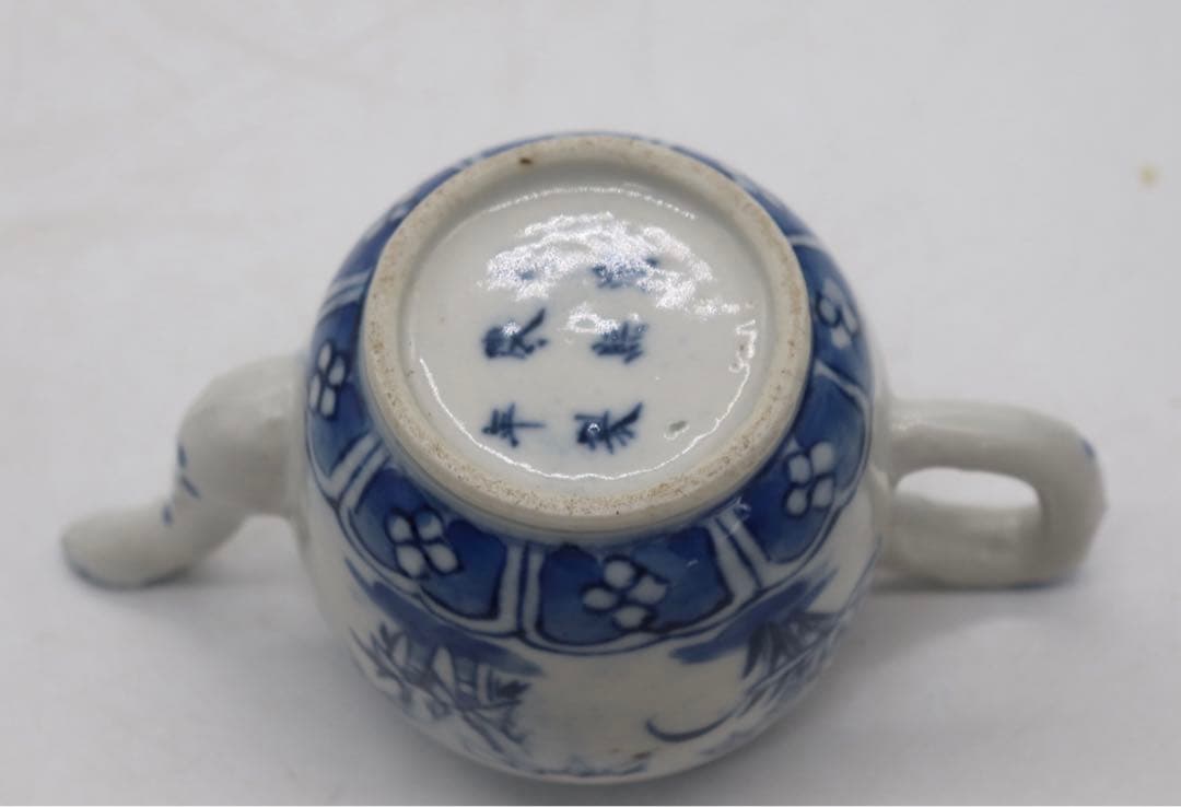 珍品　中国　清時代　大清康熙年製　蛍茶器7点　送料込み0617