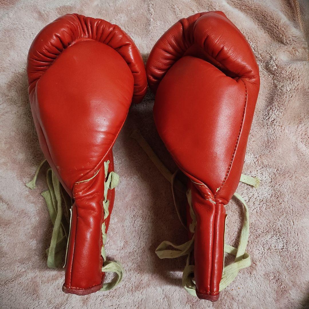 魔裟斗サイン入りグローブ