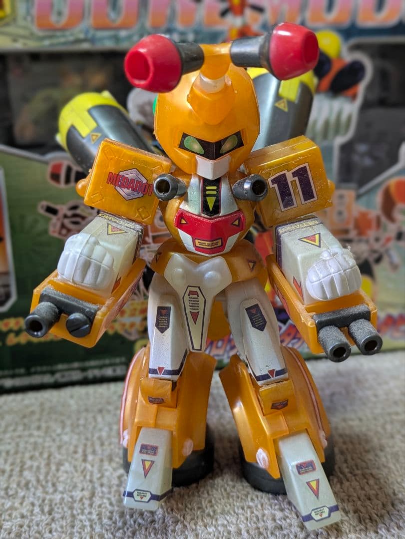 d*a様 メダロット メダチェンジメタビー メダロット魂デュアルモデル11