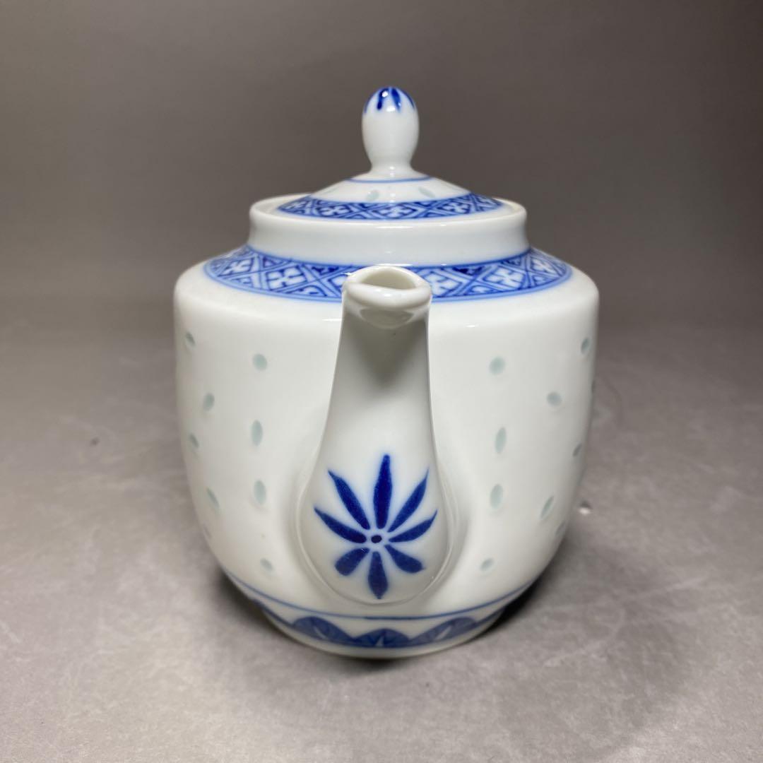 中国古美術 景德鎮製 古玩 玩玉 染付 青花 蛍焼 茶道具 茶器