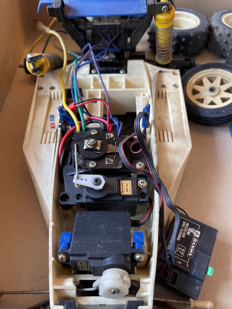 タミヤ RCカー　Striker (ジャンク)