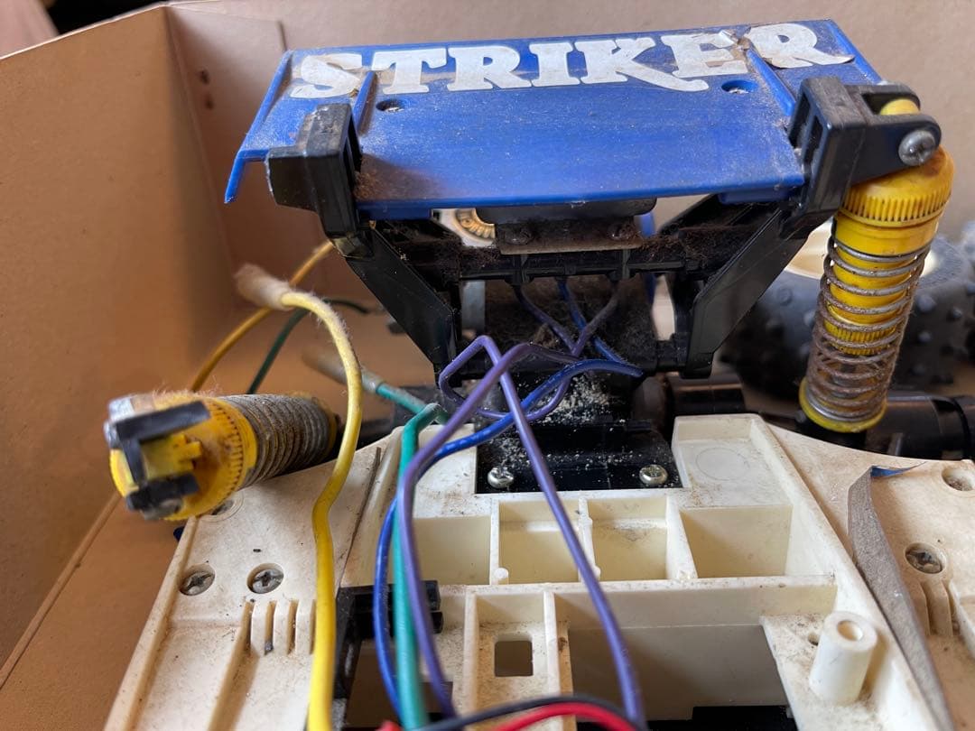 タミヤ RCカー　Striker (ジャンク)