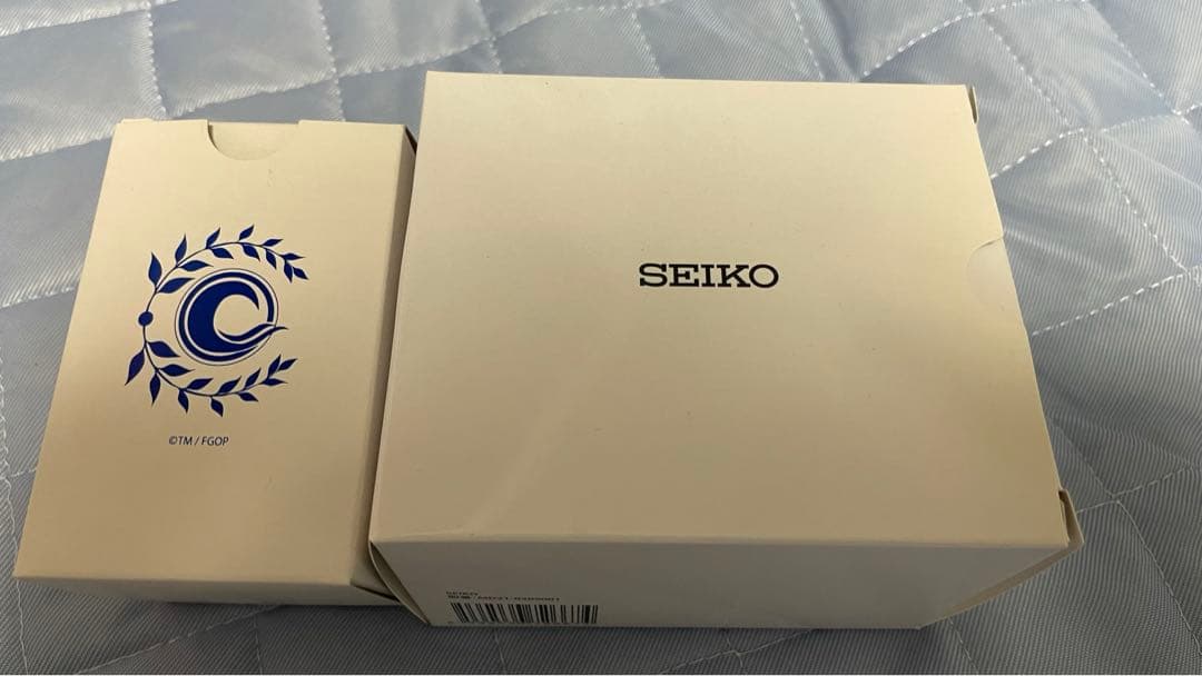 SEIKO × FGO アルトリア・キャスター モデルウォッチ　スタンド付属