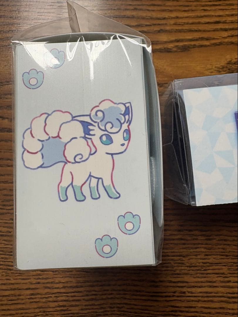 ポケモンカード　韓国限定　プレイマット　スリーブ　「aurora」