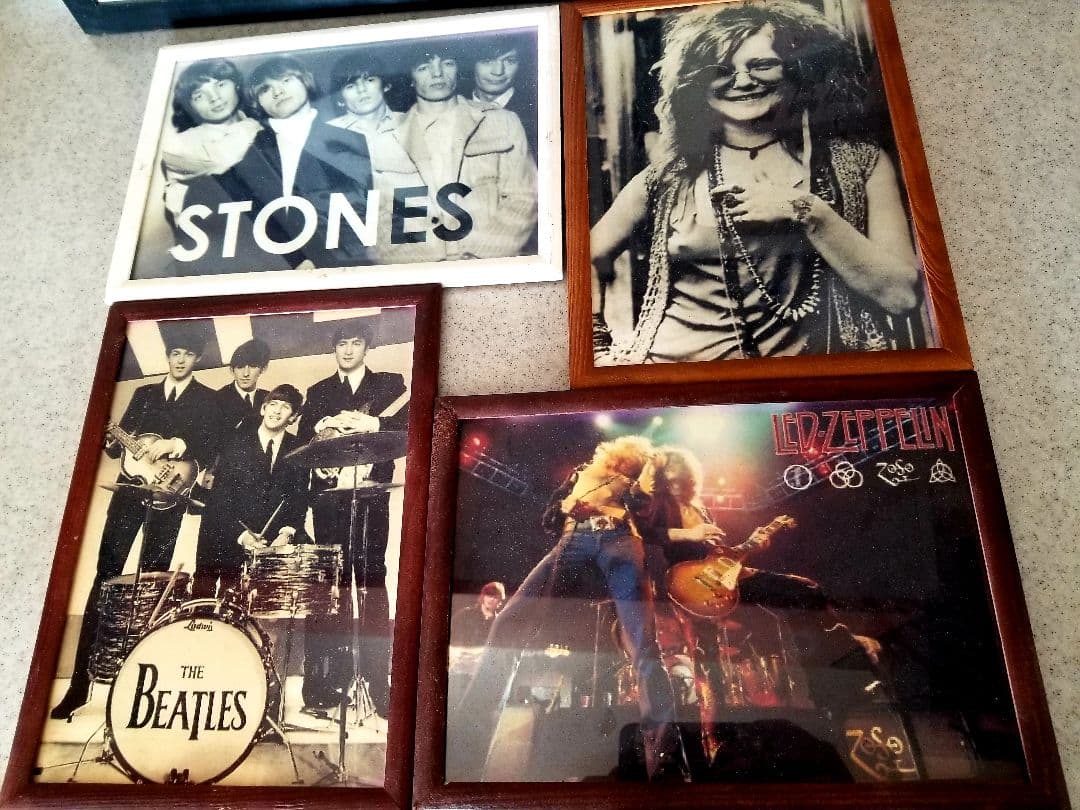 貴重! The Beatles フォトフレーム