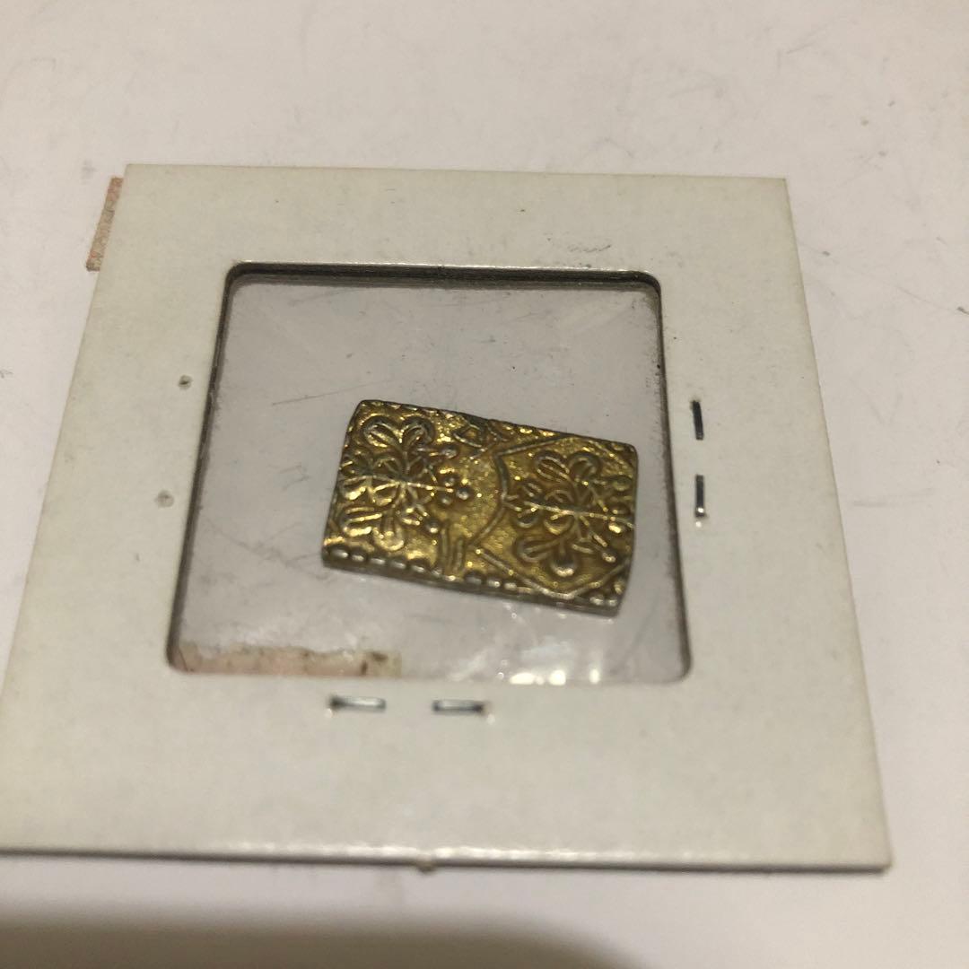 明治二分金 3.00g