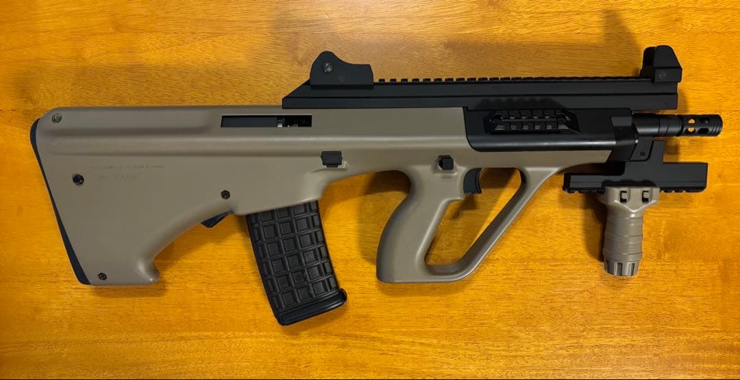 東京マルイ ステアーハイサイクル タンカラーモデル 330連マガジン+2個付き