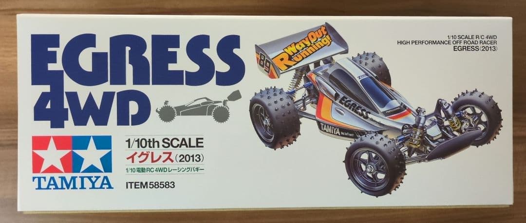 【未開封、未組立】タミヤ 1/10RC イグレス (2013)