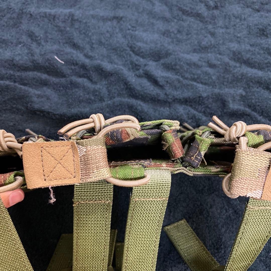 実物米海兵隊 100L超バックパック 大容量 モールシステム だいぶ赤字