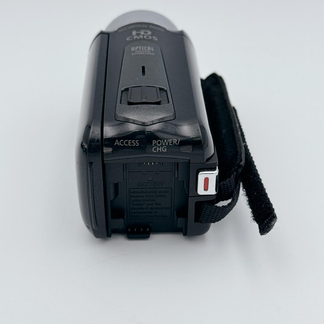 【美品】Canon ビデオカメラ iVIS HF R41 ブラック 動作品