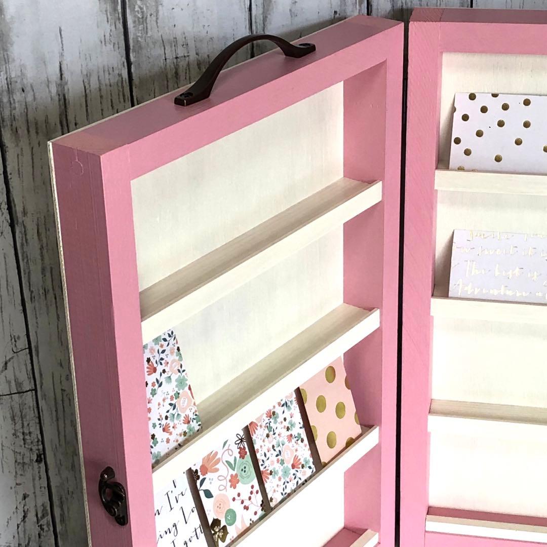 ろここ様専用 全4点 トランク型什器×2・お店型什器・アクセサリー台